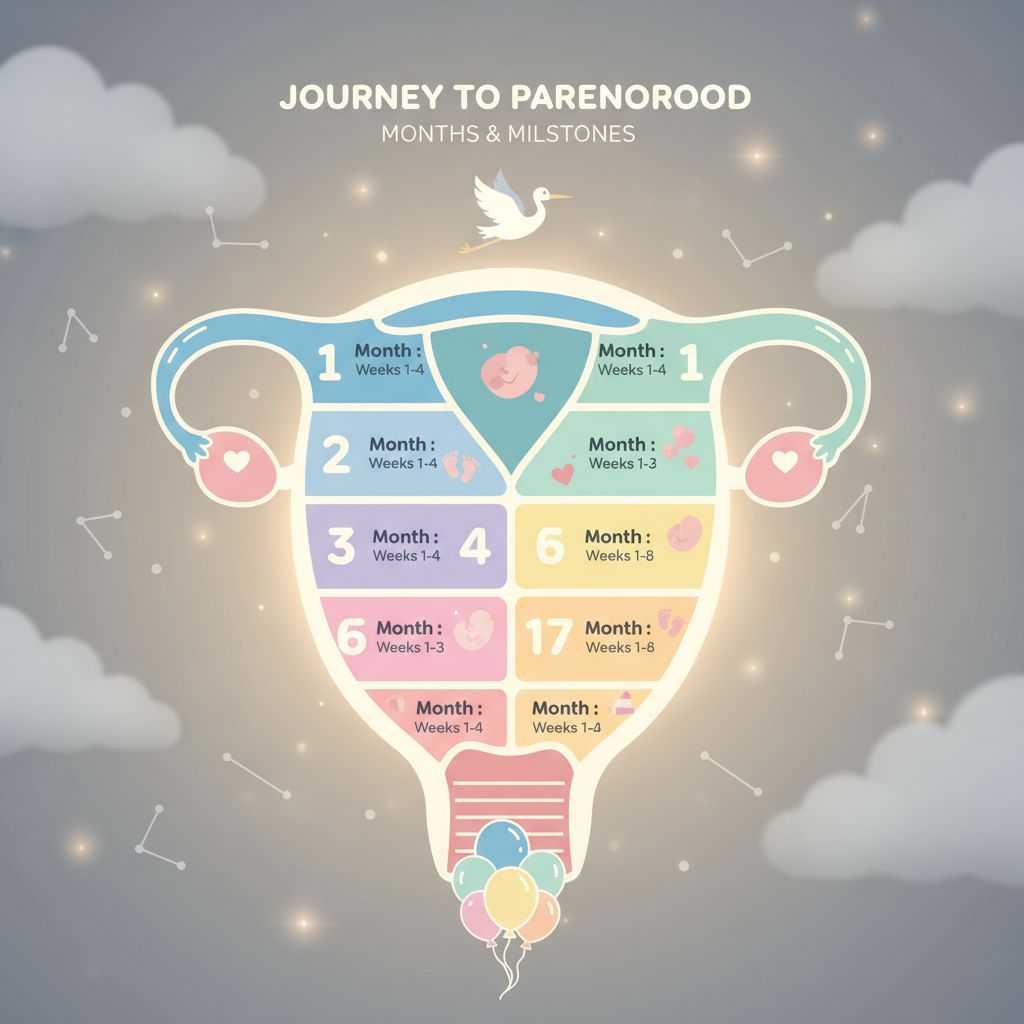 Tabella conversione settimane gravidanza mesi con calendario illustrato