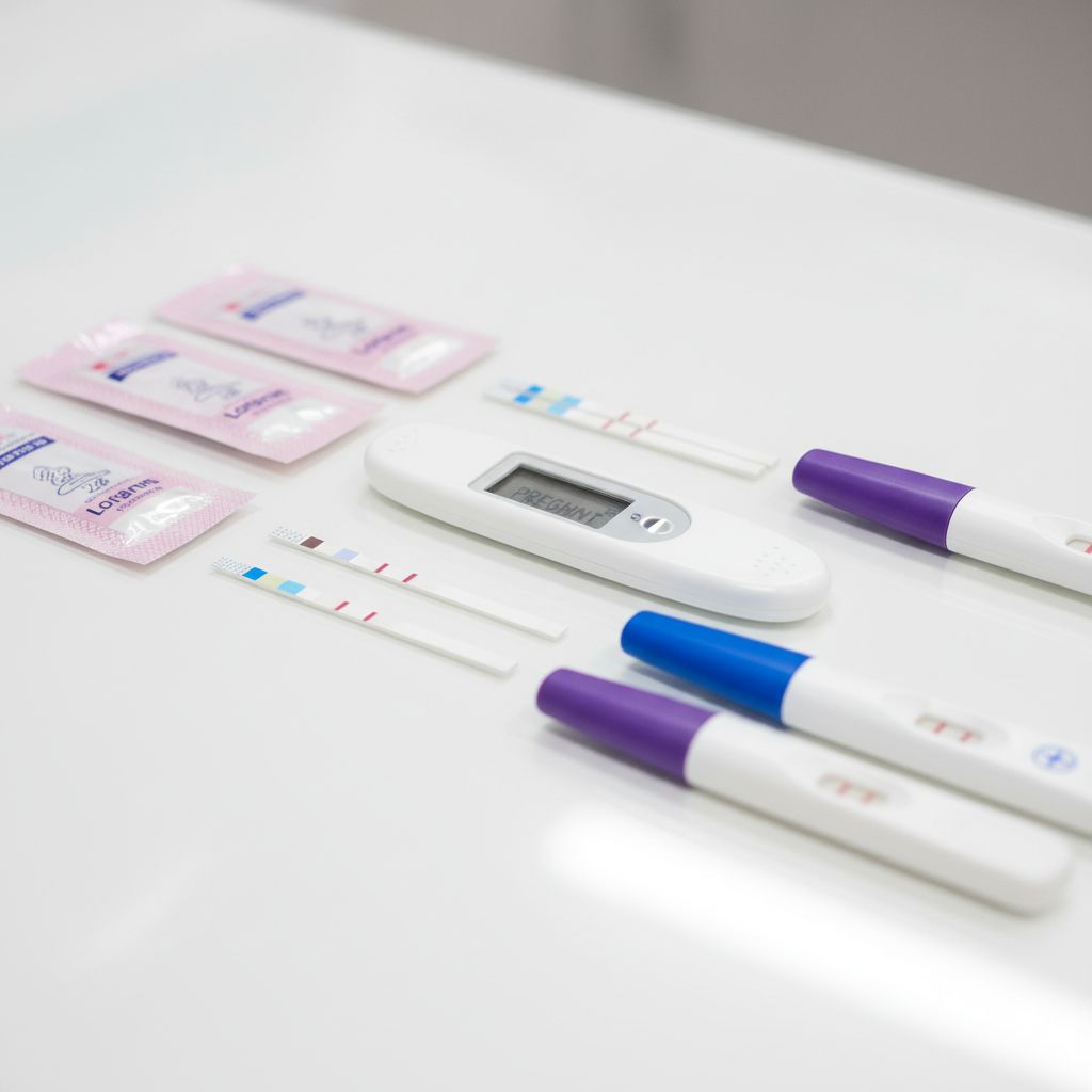 diverse tipologie di test gravidanza disponibili per sapere quando fare test gravidanza