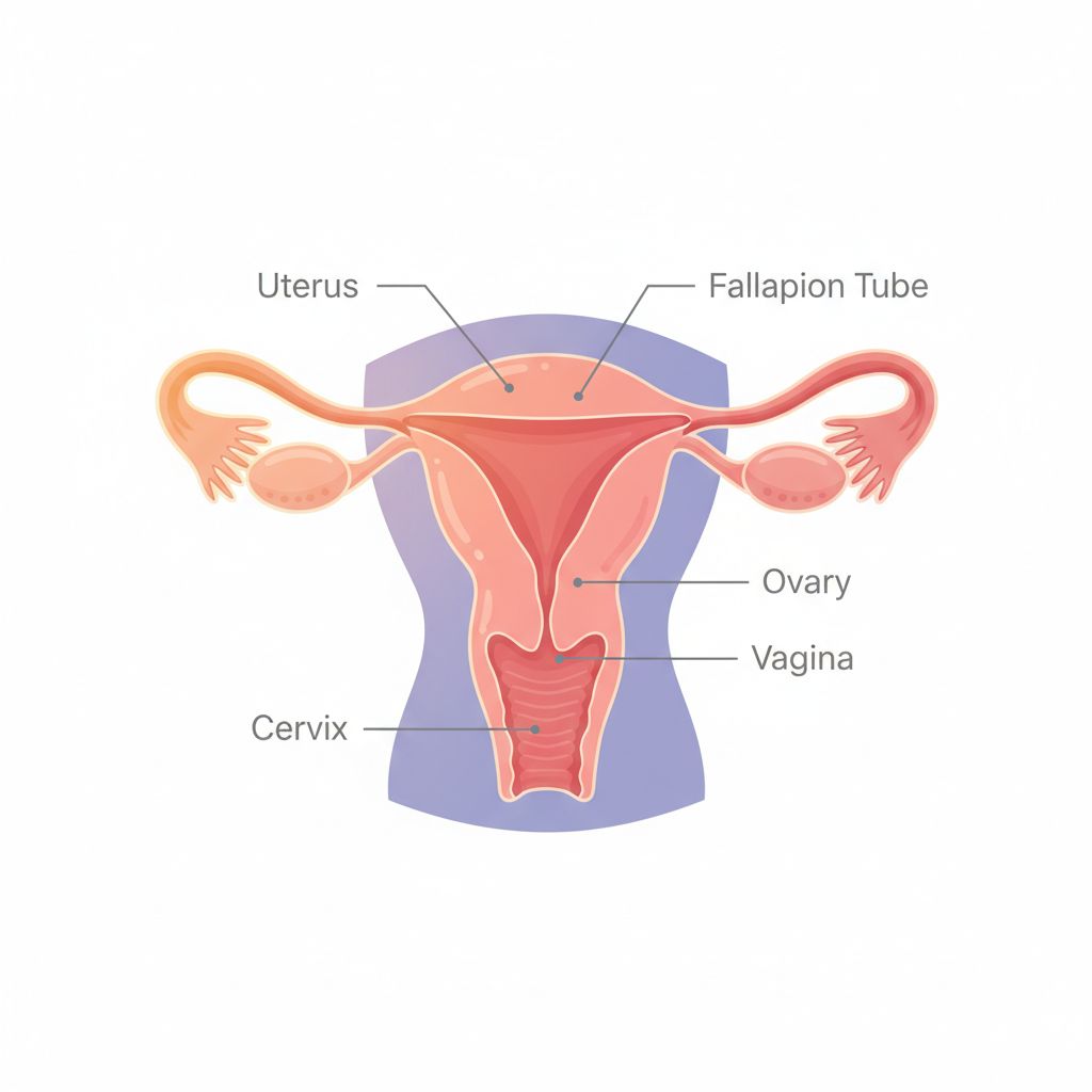Anatomia femminile per comprendere i sintomi gravidanza extrauterina
