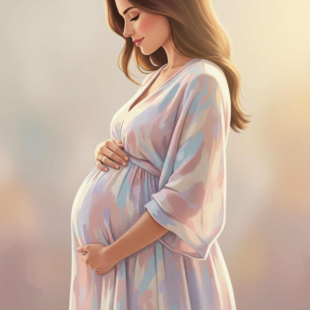 Streptococco Gravidanza: 5 Cose Essenziali da Sapere per Proteggere il Tuo Bambino 1 Donna in gravidanza che si prende cura di sé per prevenire lo streptococco in gravidanza