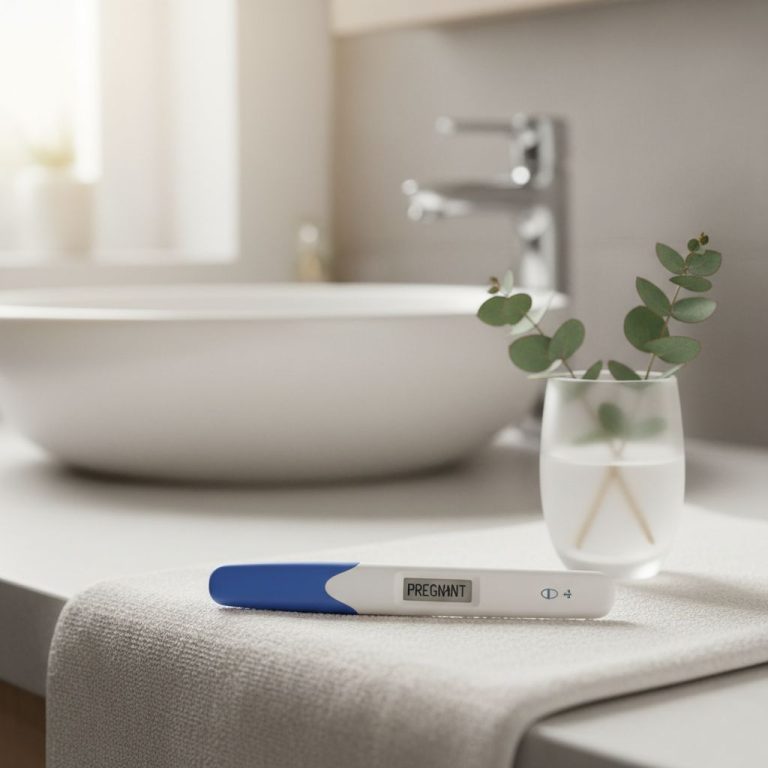 quando fare test gravidanza - test di gravidanza su superficie bianca