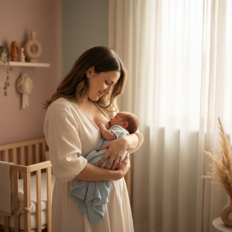 Neonato con riflesso di estrusione che spinge fuori il cibo con la lingua