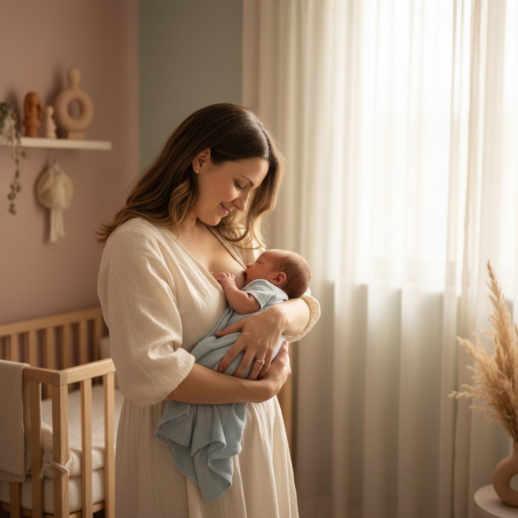 Riflesso di Estrusione: 5 Segreti Essenziali per Capire il Tuo Bebè 1 Neonato con riflesso di estrusione che spinge fuori il cibo con la lingua