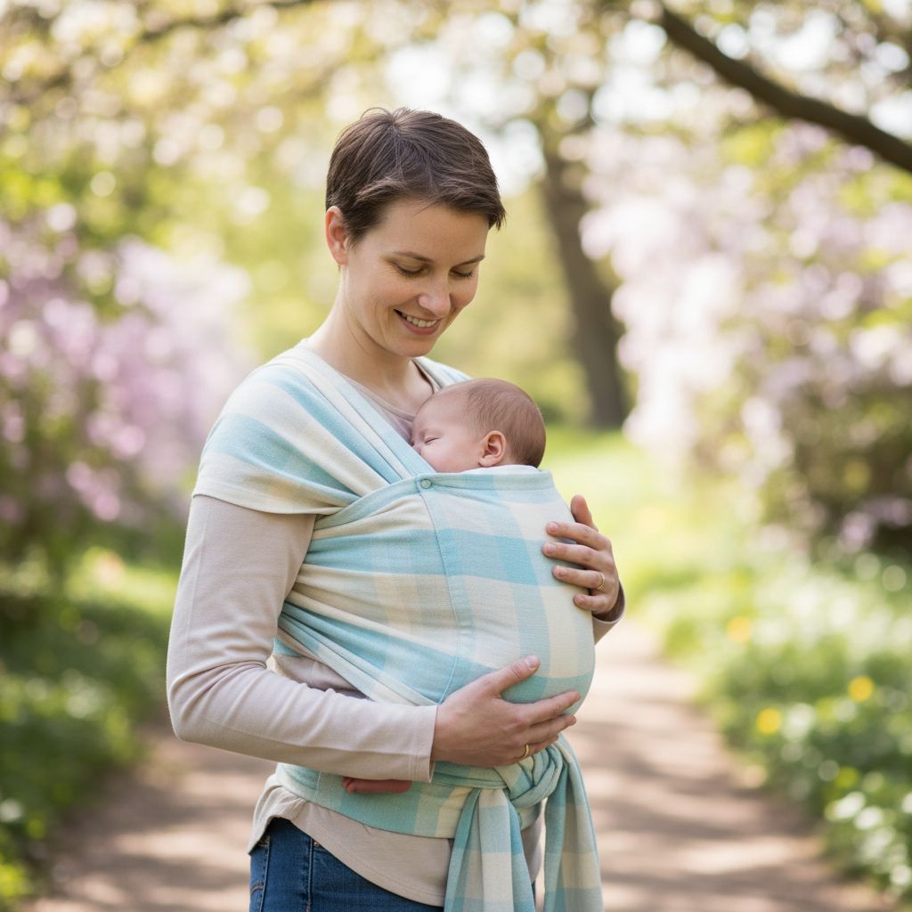 Babywearing: 7 Segreti Essenziali per Portare il Tuo Bambino 2 Diversi tipi di supporti per babywearing: fascia, marsupio ergonomico e mei tai