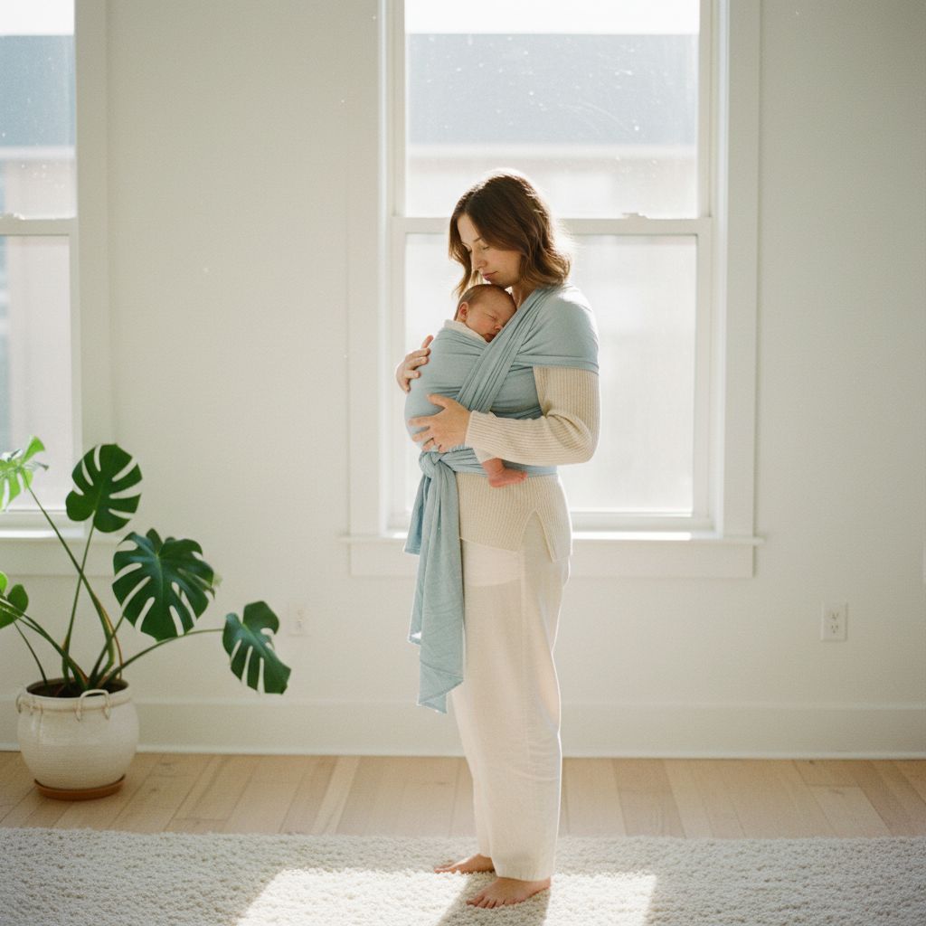 Babywearing: 7 Segreti Essenziali per Portare il Tuo Bambino 4 Diversi tipi di supporti per babywearing: fascia, marsupio ergonomico e mei tai