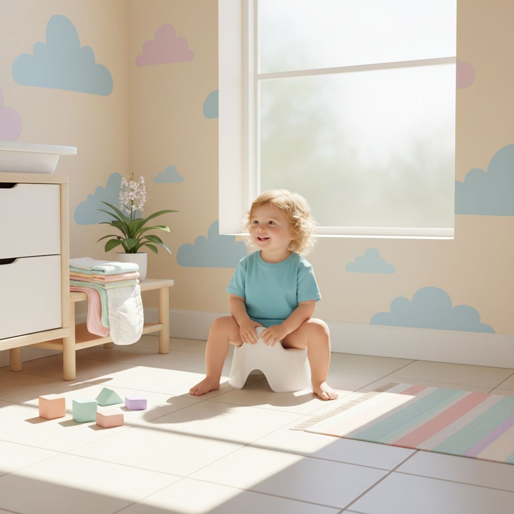 Come Togliere il Pannolino: 7 Segreti Essenziali per Riuscirci 3 Mamma che aiuta il figlio a togliere il pannolino con pazienza e serenitÃ