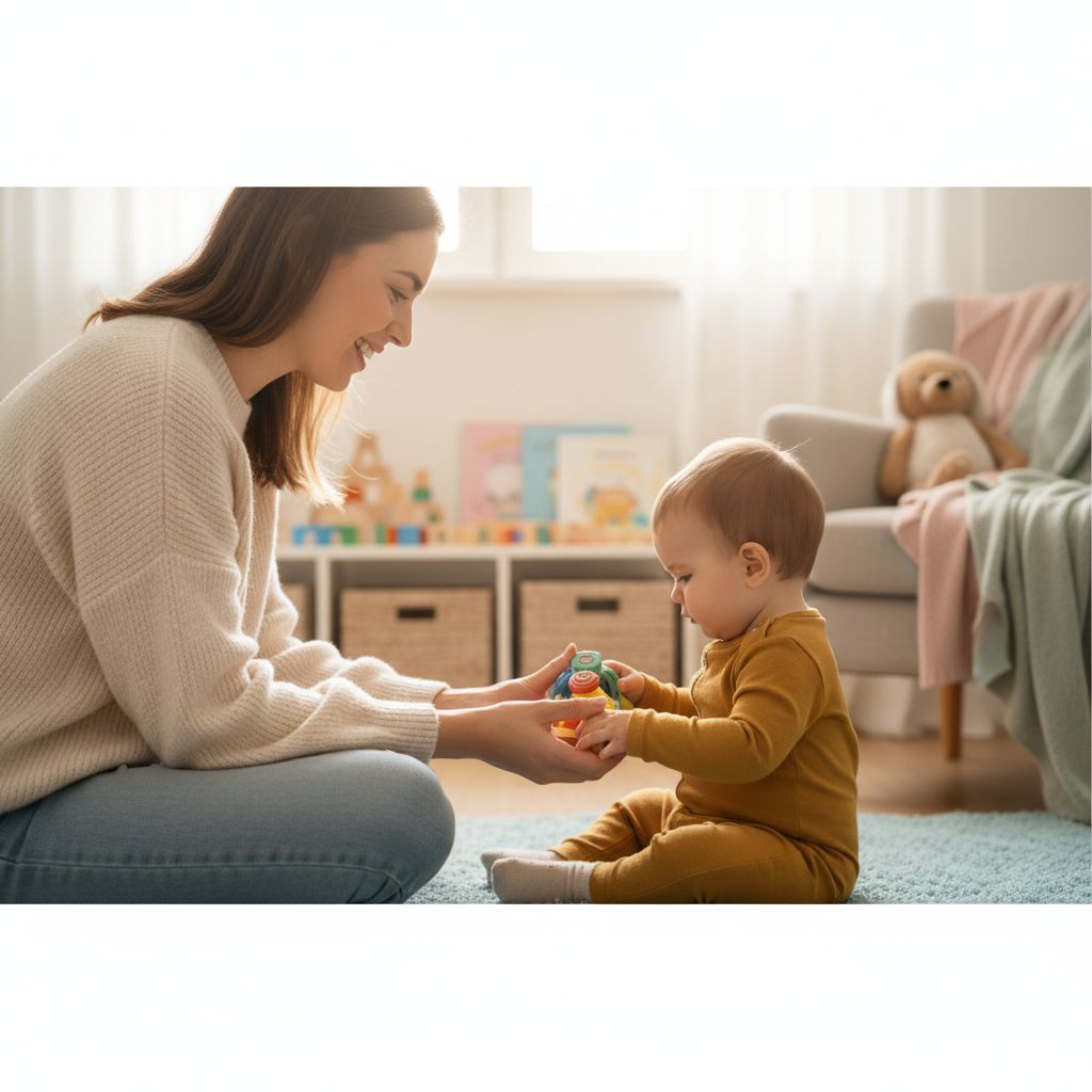 Primi Segni Autismo: 7 Segnali Essenziali che Ogni Genitore Deve Conoscere 7 Bambino piccolo che gioca da solo mostrando primi segni autismo