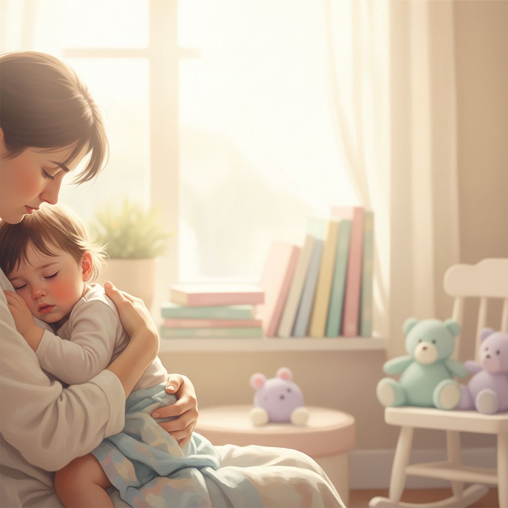 Bambino con sintomi pertosse durante visita pediatrica