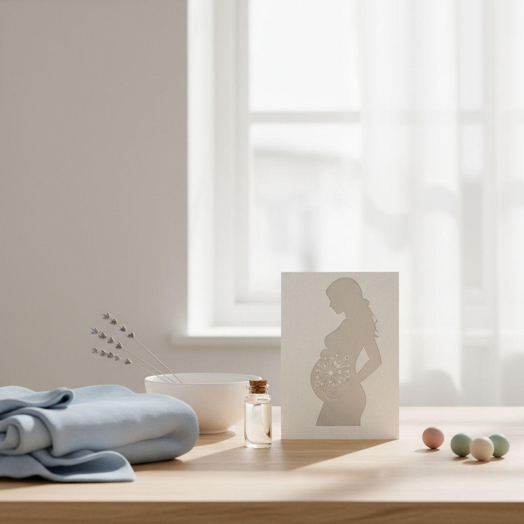 Mamma che osserva il suo neonato per segnali precoci di sviluppo