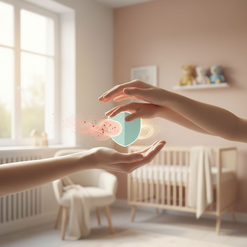 Vaccino Morbillo Rischi: 7 Verità Essenziali per Genitori Consapevoli 3 Mamma che abbraccia il figlio dopo vaccinazione morbillo rischi informativi.
vaccino morbillo rischi