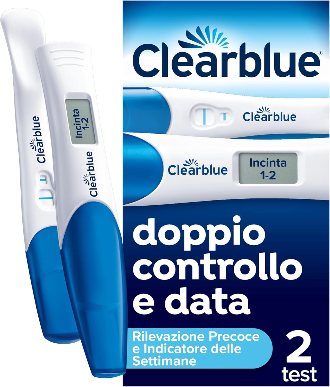 Test Gravidanza Quando Farlo: 7 Momenti Perfetti per Risultati Sicuri 2 Clearblue Test di Gravidanza Digitale Rilevazione Precoce