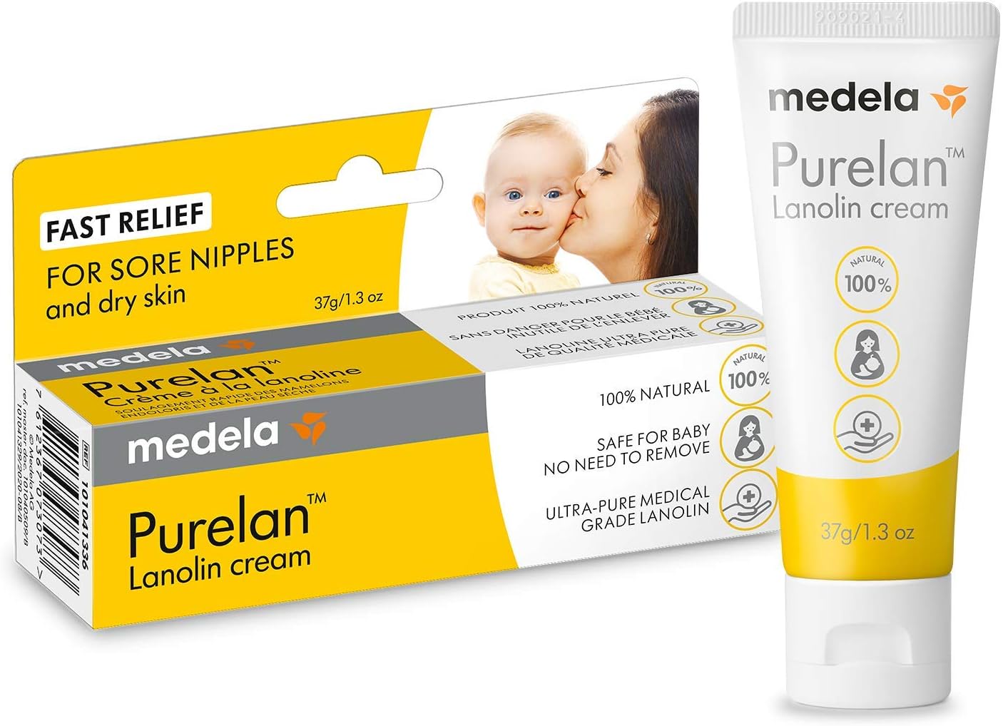 Allattamento Senza Dolore – 7 Segreti che Ogni Mamma Dovrebbe Conoscere 3 Crema alla lanolina Medela per capezzoli sensibili