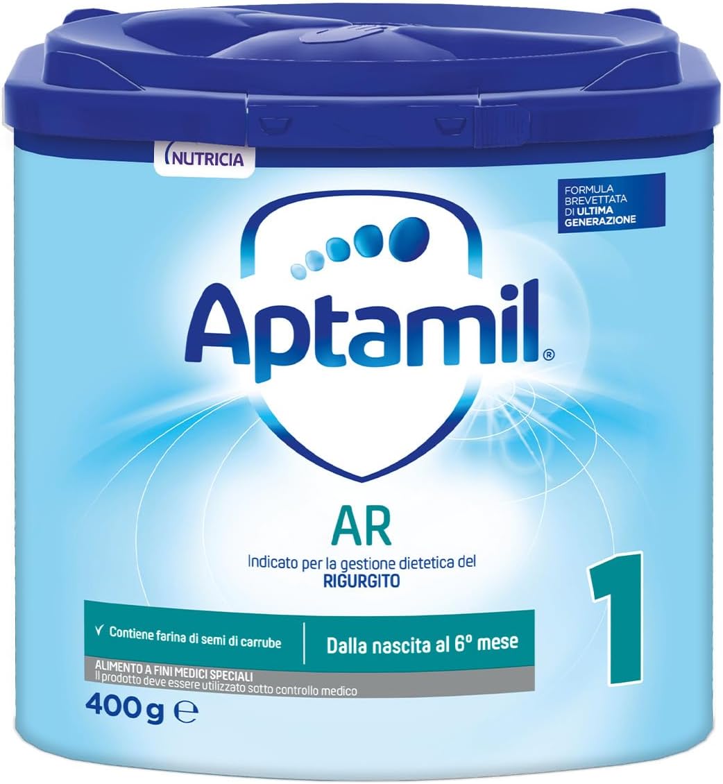 Latte Aptamil Anti-Reflusso per neonati con rigurgito