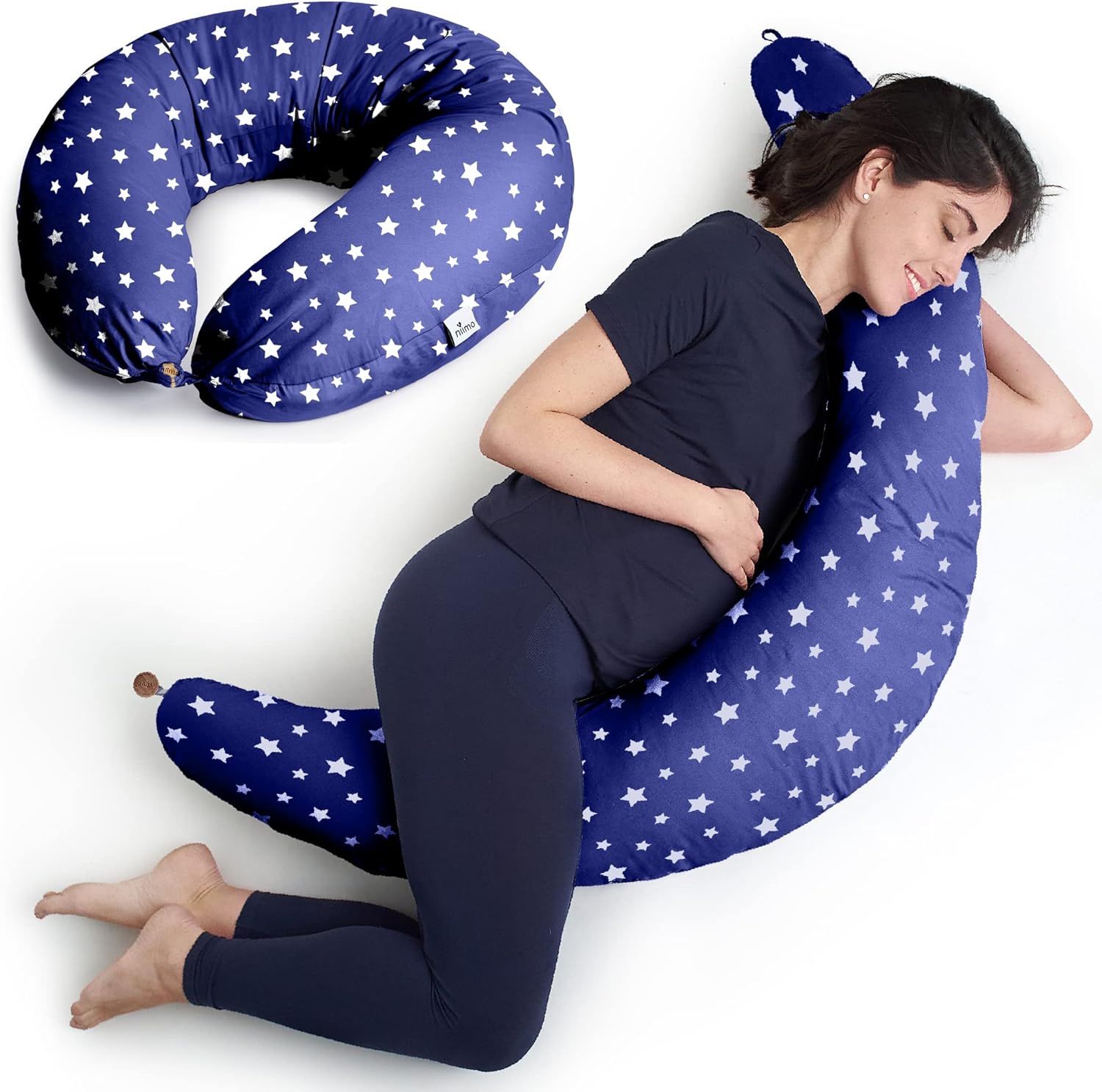 Allattamento Senza Dolore – 7 Segreti che Ogni Mamma Dovrebbe Conoscere 6 Cuscino ergonomico da allattamento per mamma e neonato