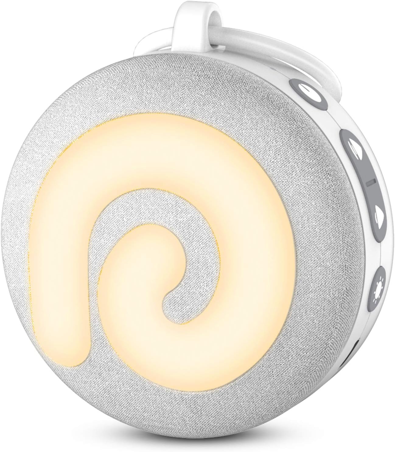 10 Trucchi Infallibili per Far Dormire il Neonato Tutta la Notte 4 Dispositivo portatile Dreamegg per rumore bianco neonati