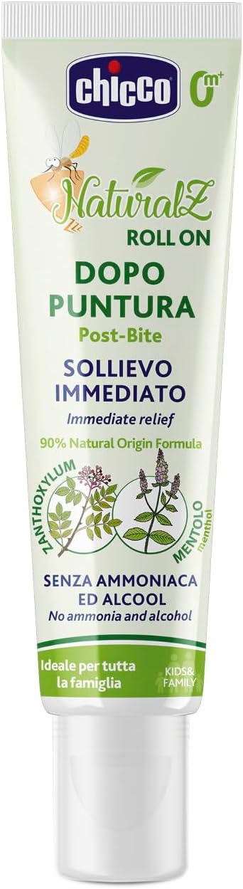🦟 Antizanzare per Neonati: Soluzioni Sicure per Proteggere il Tuo Bambino 6 Stick lenitivo post-puntura per neonati con ingredienti naturali e formula delicata