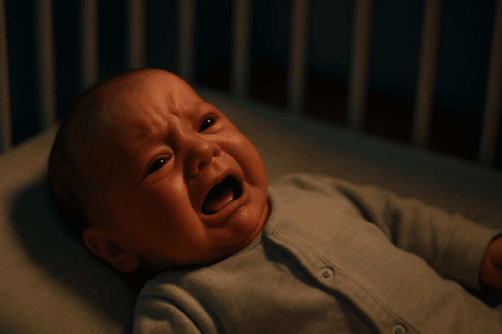 Neonato non dorme? 10 errori comuni (e come risolverli) 2