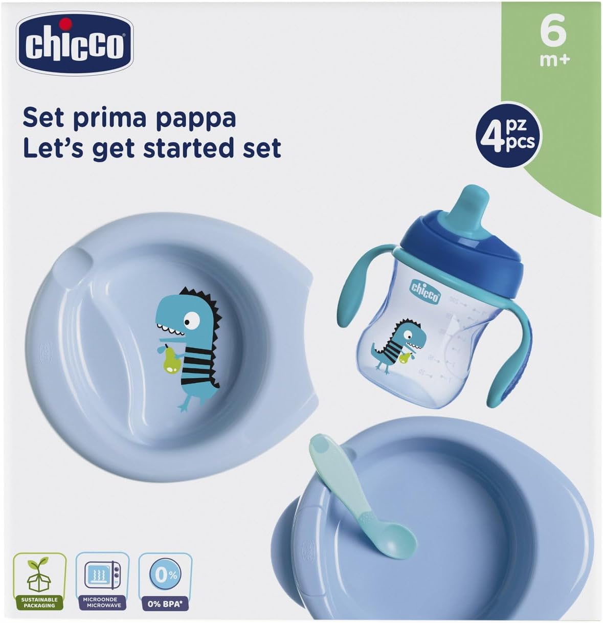 Svezzamento Facile: Consigli e Indicazioni per Iniziare Bene 3 Set svezzamento ergonomico con stoviglie per bambini