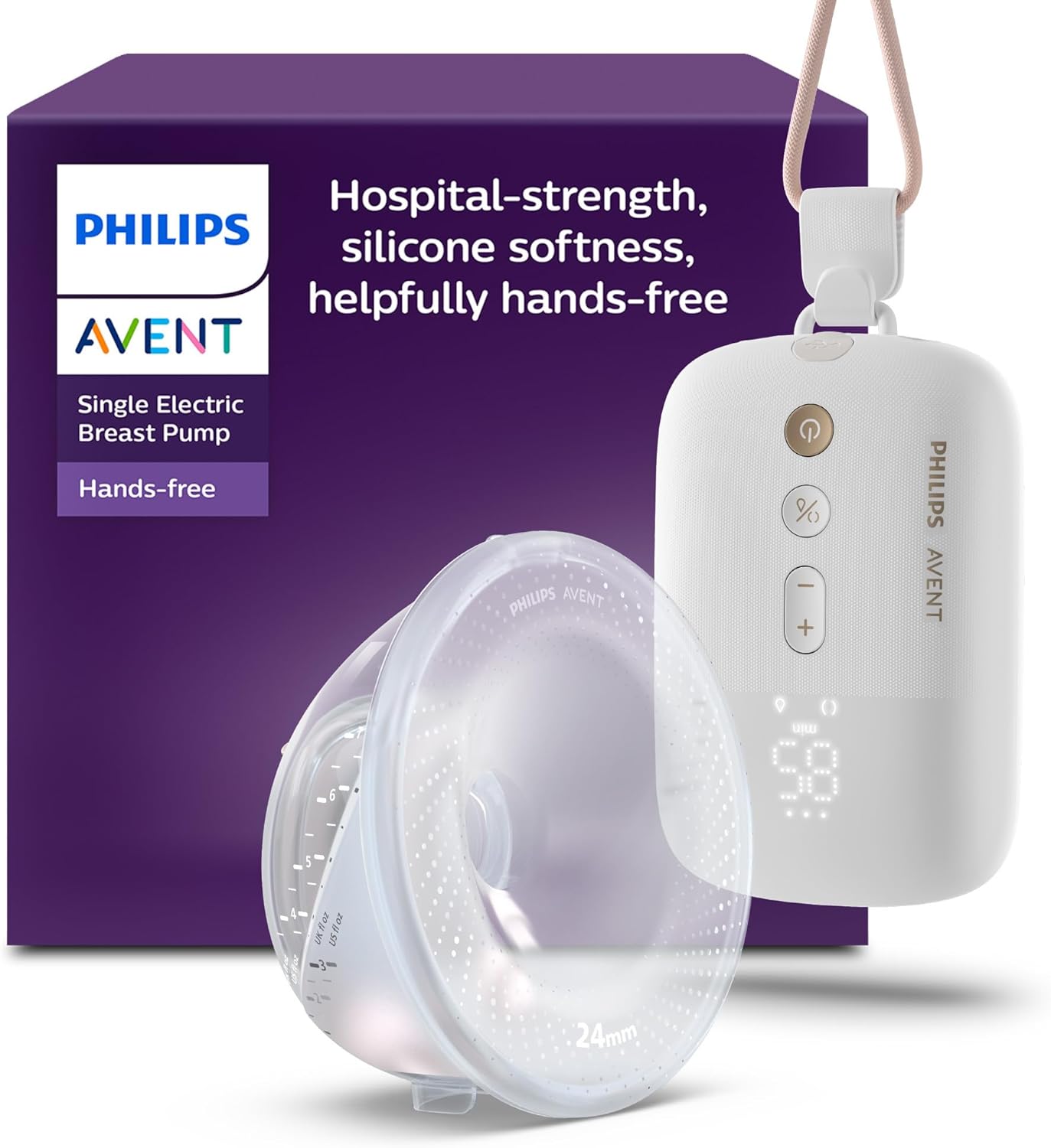 Tiralatte elettrico Philips Avent professionale