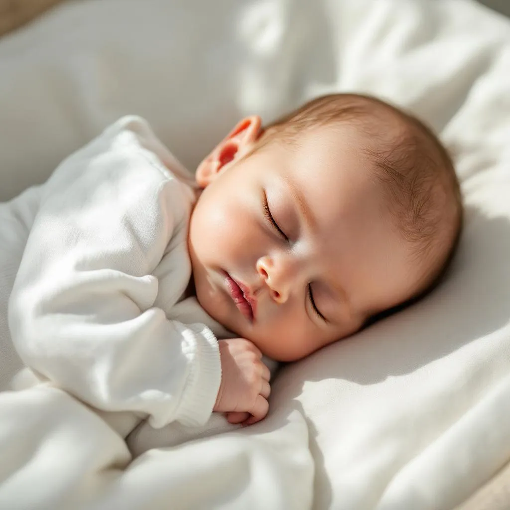 Neonato che indossa body mayoral neonato in cotone biologico morbido