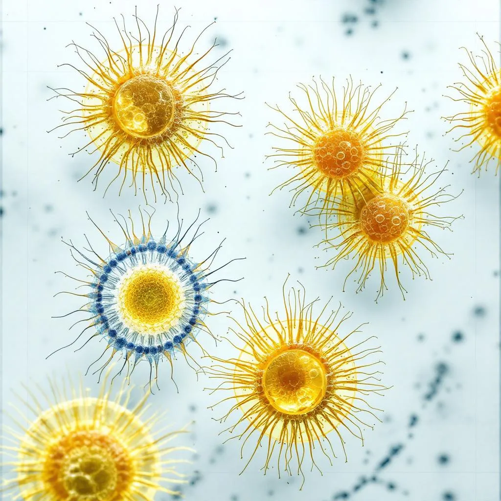 Parassita Toxoplasma gondii responsabile della toxoplasmosi in gravidanza