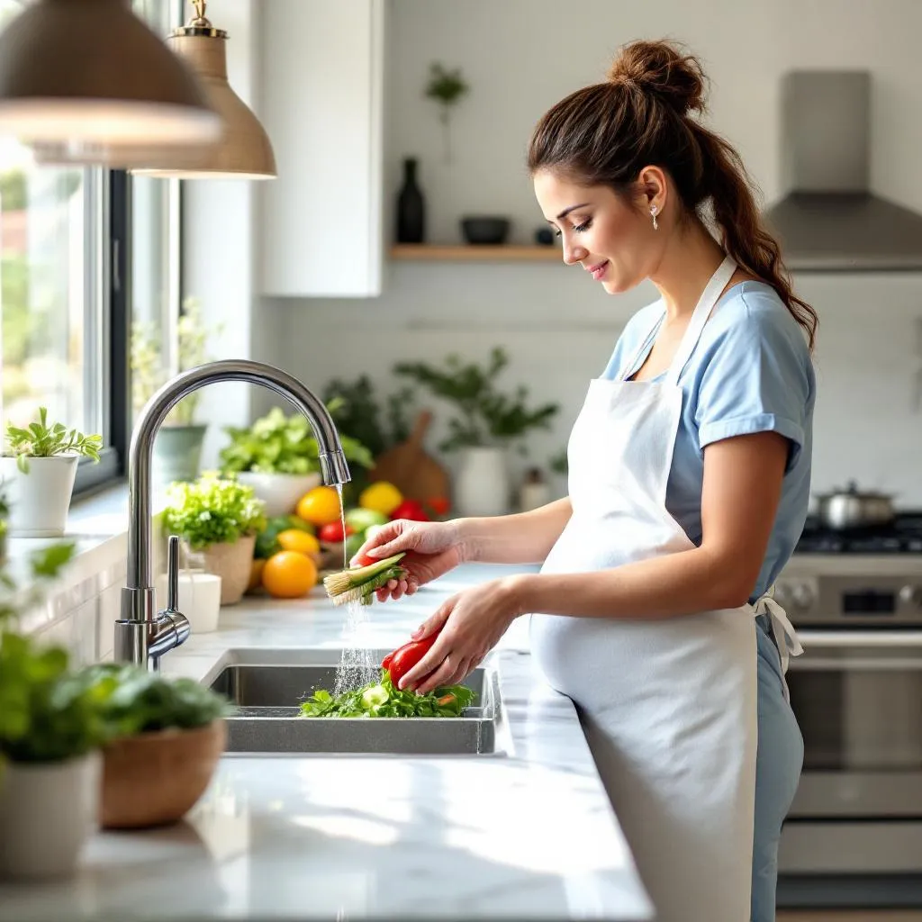 Prevenzione toxoplasmosi in gravidanza attraverso alimentazione sicura