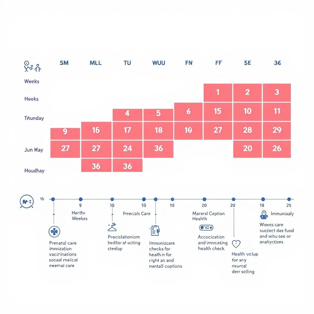Calendario vaccino pertosse gravidanza settimane ottimali 27-36