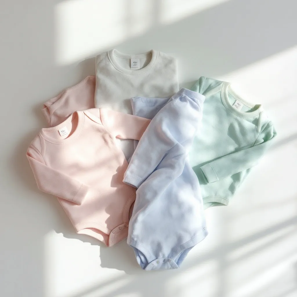 Abbigliamento neonato in cotone biologico