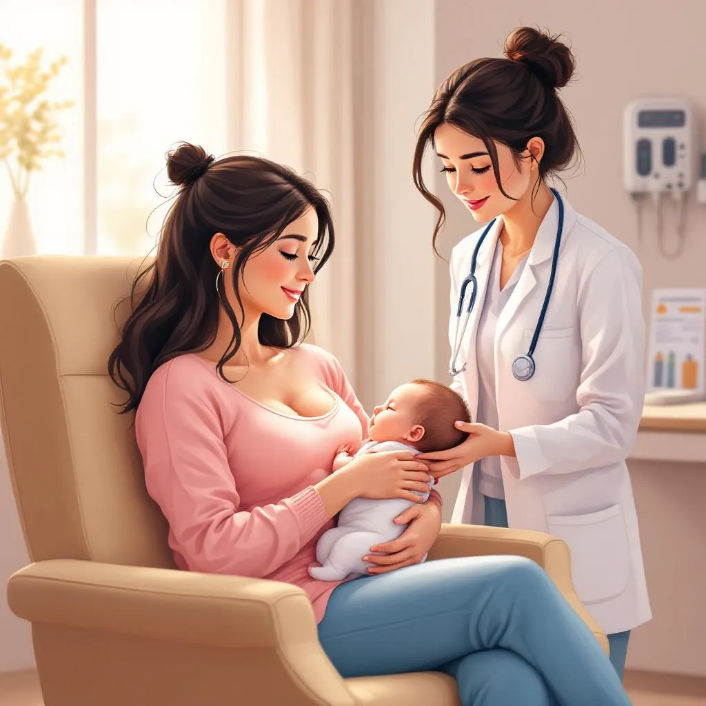 Prevenzione allattamento a rischio - consulenza medica