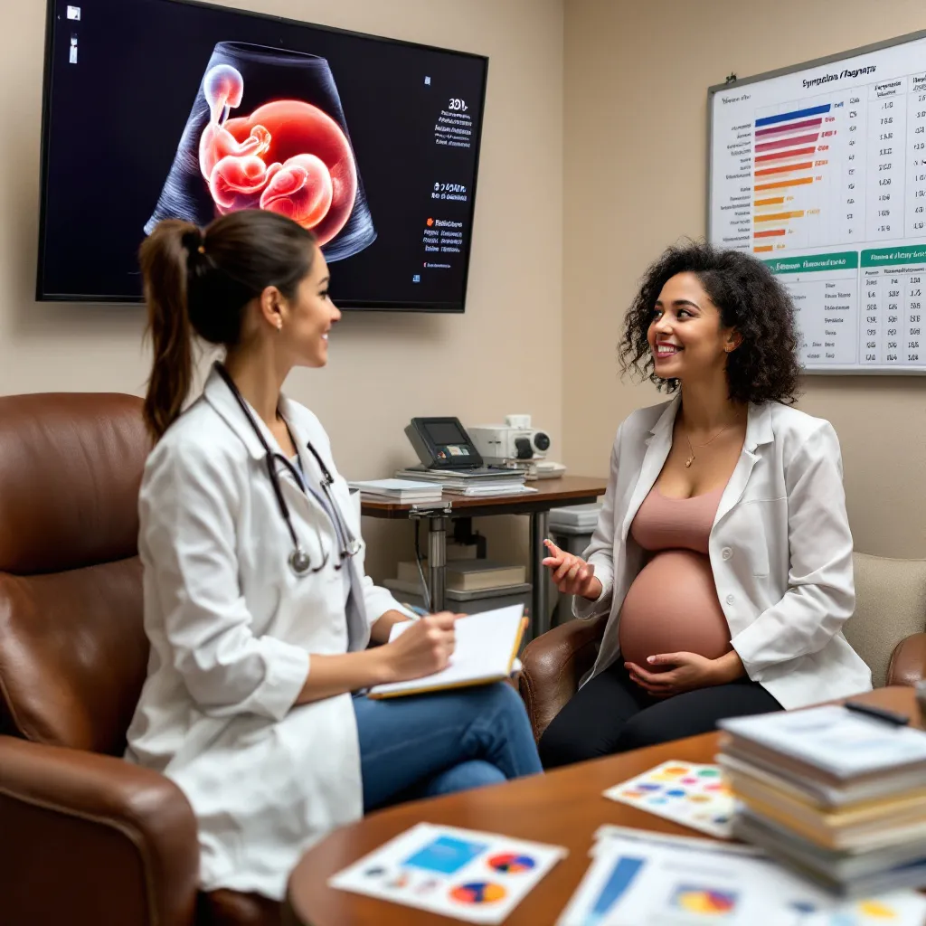 Consultazione medica gravidanza sintomi spiegazione