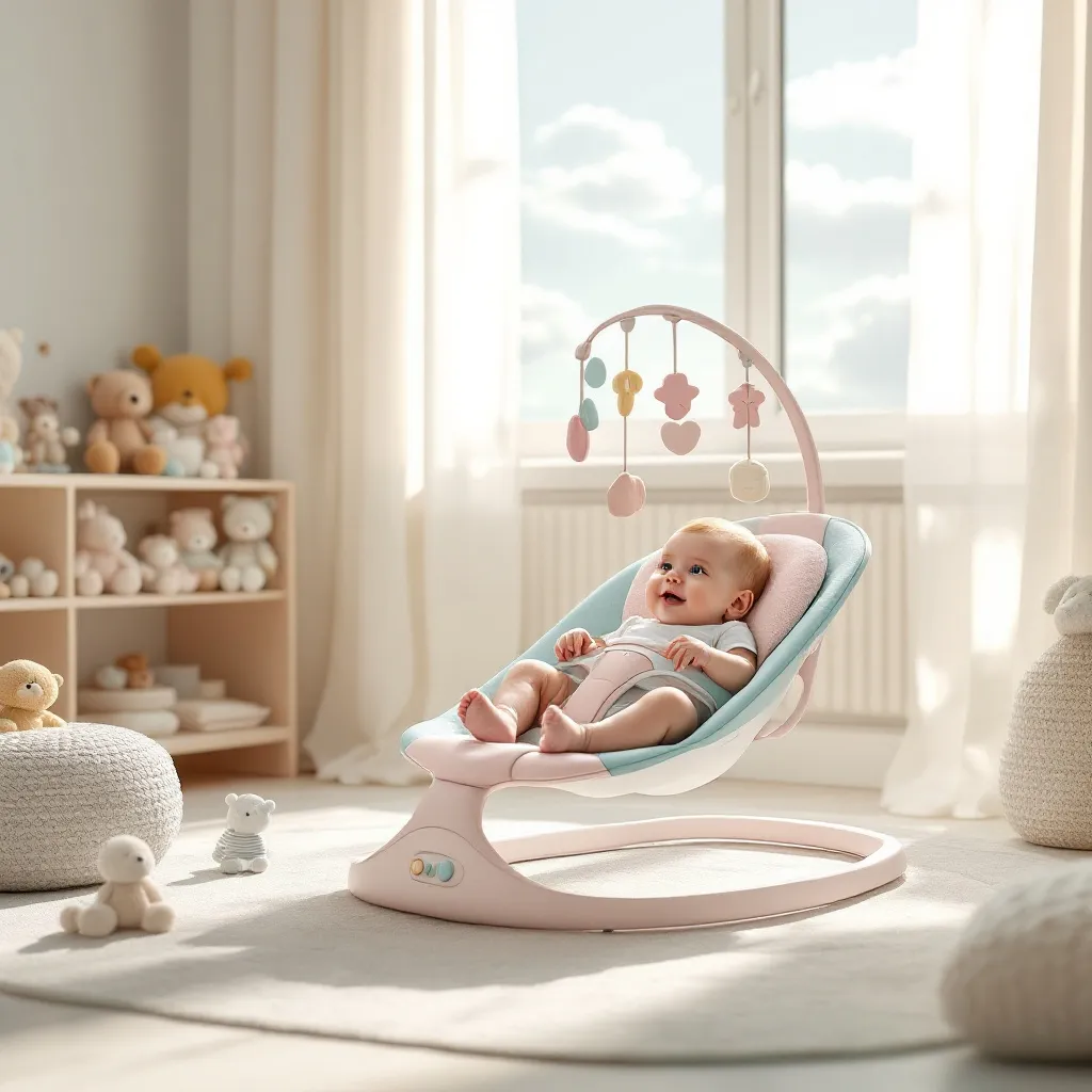Sdraietta neonato moderna ed ergonomica