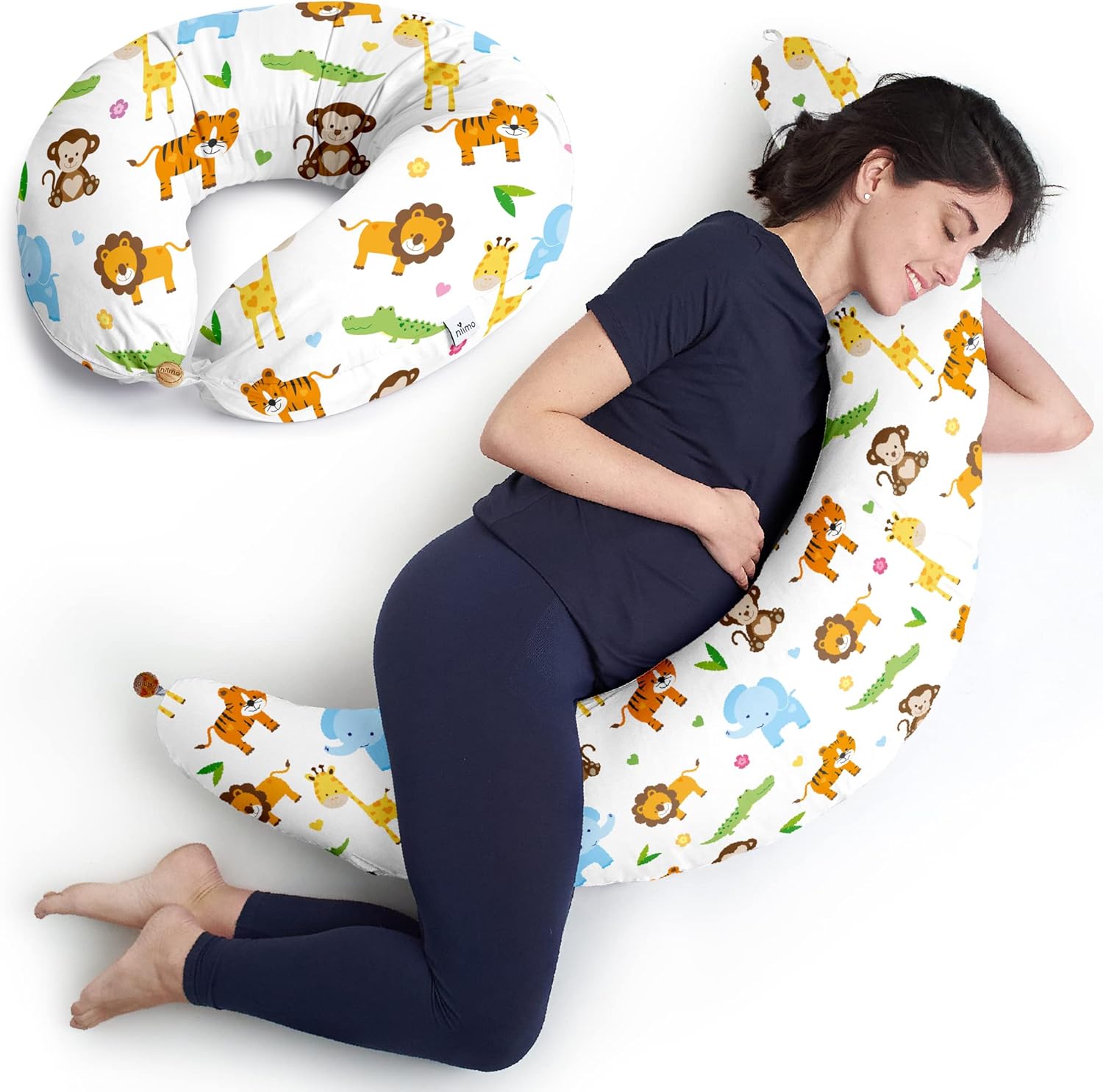 Cuscino Allattamento: 7 Benefici Essenziali per Mamma e Bambino 2 Selezione di cuscini da allattamento su Amazon