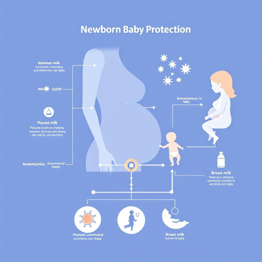 Protezione neonato tramite vaccino pertosse in gravidanza