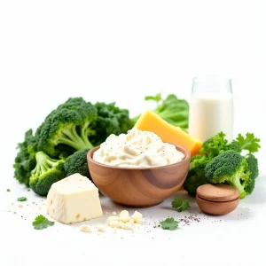 Ricotta in Gravidanza: 5 Benefici Essenziali per Mamma e Bambino 2 Benefici nutrizionali ricotta in gravidanza - calcio e proteine