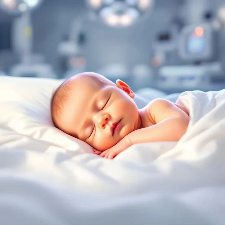Dermatite atopica neonato - bambino sereno