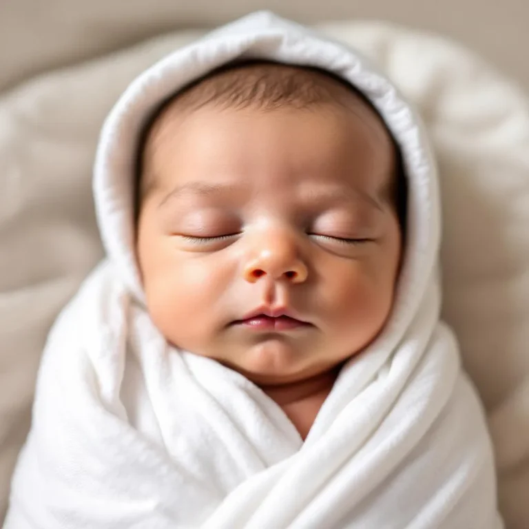Fascia neonato per il benessere del bambino