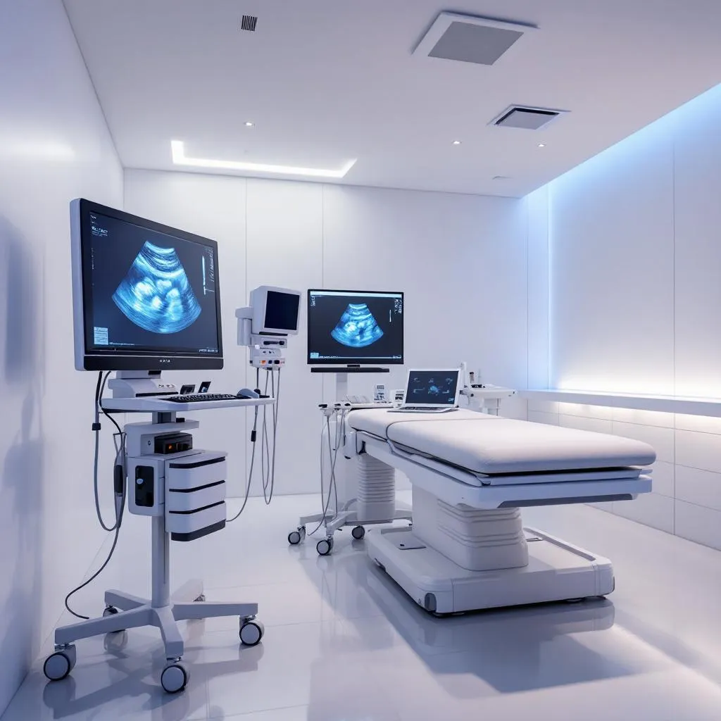 Ecografia per diagnosi gravidanza ectopica