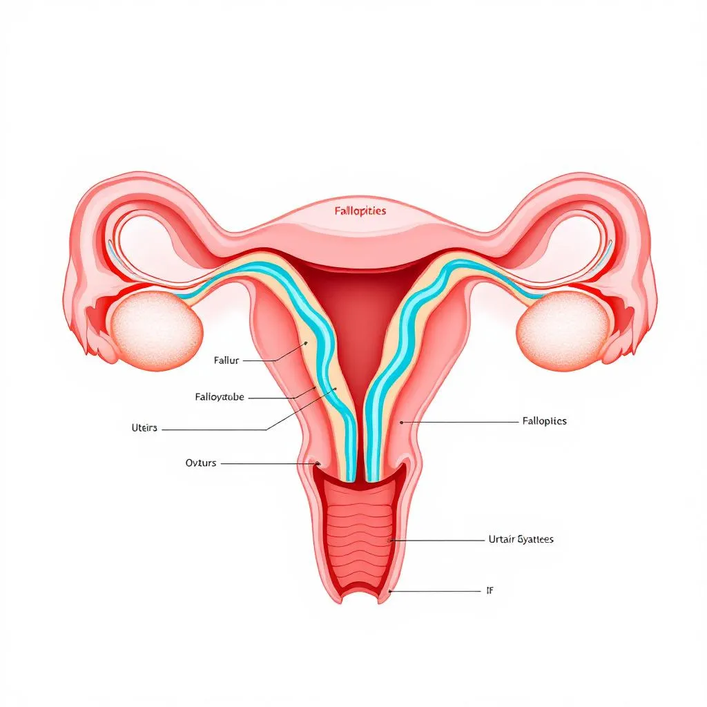 Gravidanza ectopica apparato riproduttivo femminile