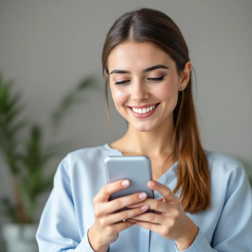App per calcolo settimana di gravidanza su smartphone
