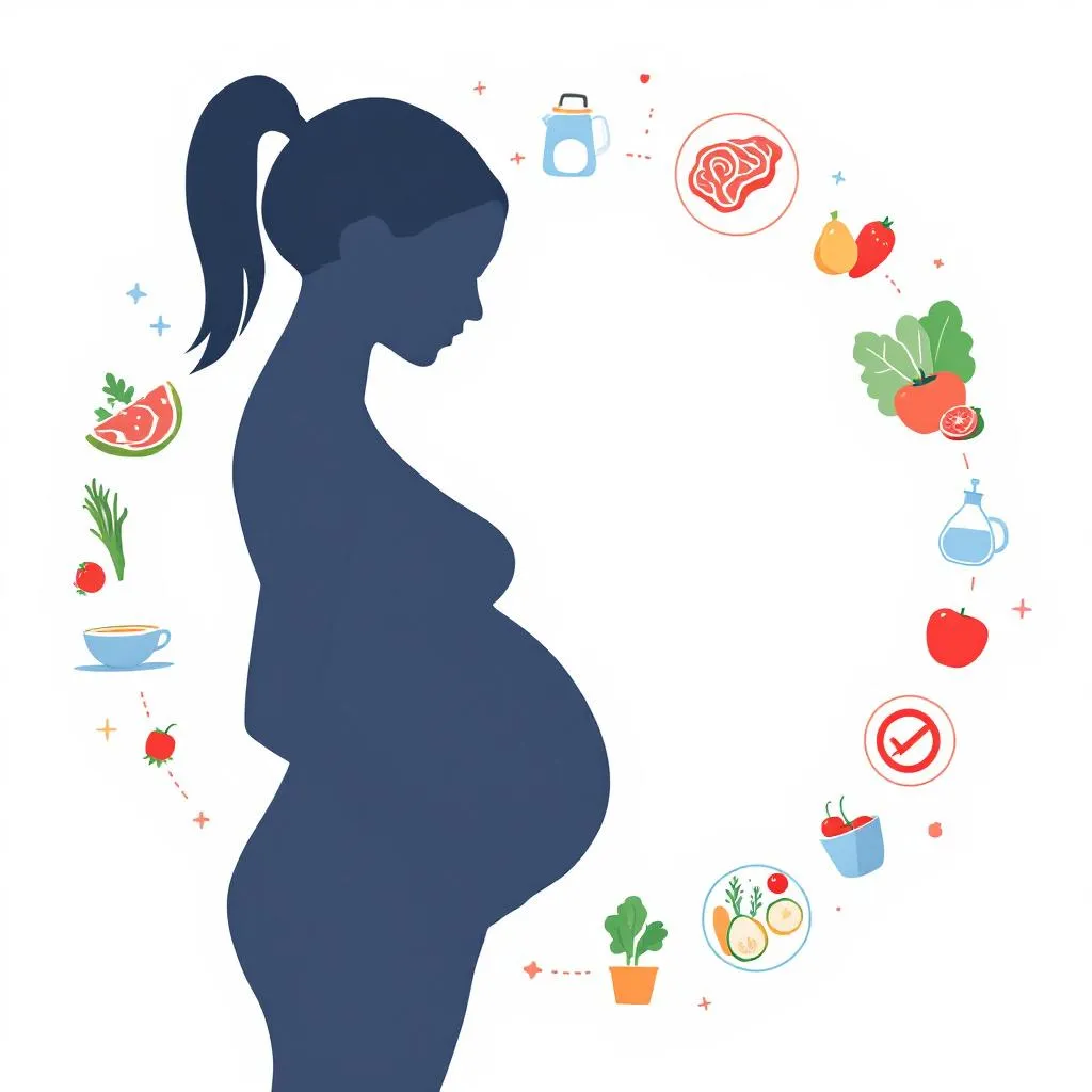 Infografica bresaola in gravidanza e alimentazione sicura