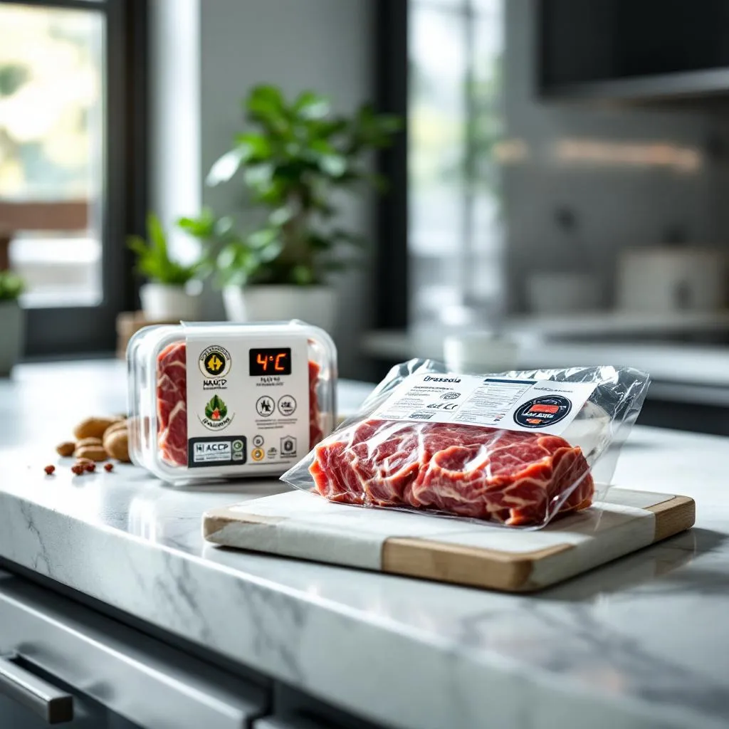 Conservazione sicura bresaola in gravidanza con certificazioni qualità