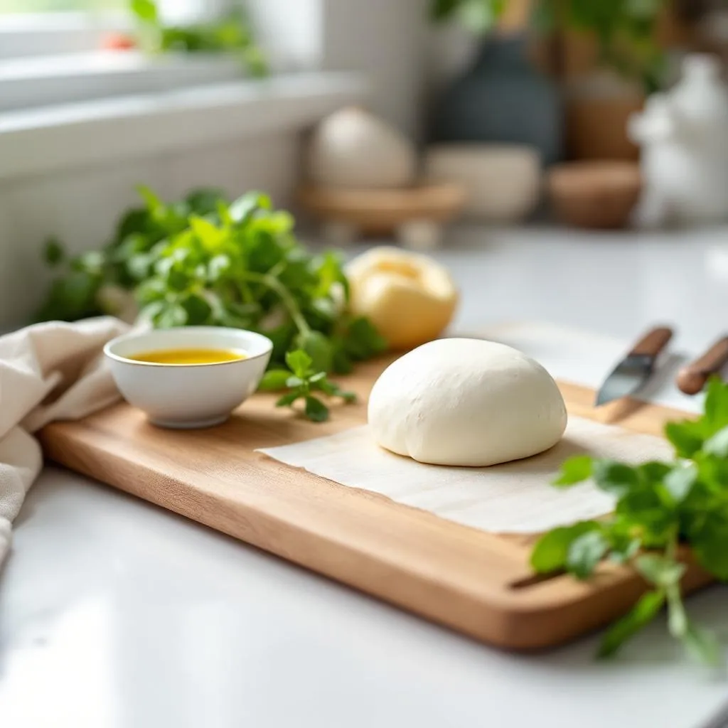 Preparazione sicura mozzarella in gravidanza in cucina domestica